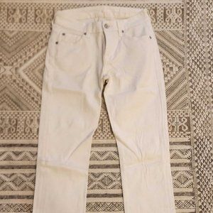 Women's 7 For All Mankind, Waist 25- Cut: Straight Leg